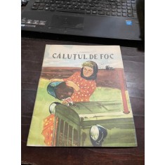 L. Diakonov Calutul de foc (ilustratii de N. Plastov)