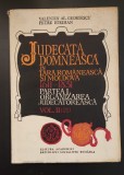 Valentin Al. Georgescu și Petre Strihan, Judecata domneasca in Tara Romaneasca vol. II, partea I