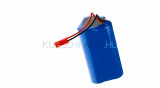 VHBW Baterie Electropan ICP 186500-22F-M-3S1P-S for - 2600mAh, 11.1V, Li-ion