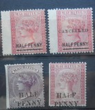 COLONII BRITANICE REGINA VICTORIA,MAURITIUS