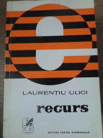 RECURS-LAURENTIU ULICI