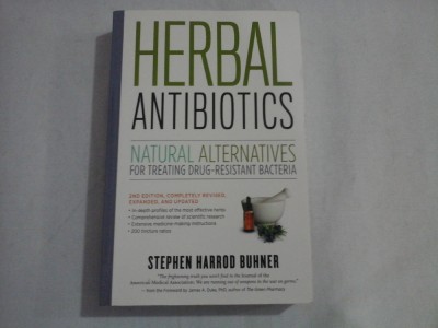 HERBAL ANTIBIOTICS - STEPHEN HARROD BUHNER foto