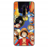 Husa compatibila cu OnePlus 7 Pro Silicon Gel Tpu Model One Piece Crew