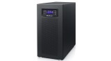 Qoltec UPS trifazat | 10kVA | 8kW | LCD | EPO | USB | On-line | Frecvență &icirc;naltă