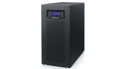 Qoltec UPS trifazat | 10kVA | 8kW | LCD | EPO | USB | On-line | Frecvență &amp;icirc;naltă foto
