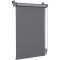 Jaluzea Termica Blackout 75 x 160 cm, Latime material 71 cm, Gri, Fara Gaurire, cu Strat Intunecat si Certificare Oeko-Tex 100 160 cm 75 CM