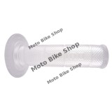 MBS Mansoane cross/enduro Domino transparente/ lungime-118mm, Cod Produs: 184160490RM