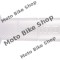 MBS Mansoane cross/enduro Domino transparente/ lungime-118mm, Cod Produs: 184160490RM