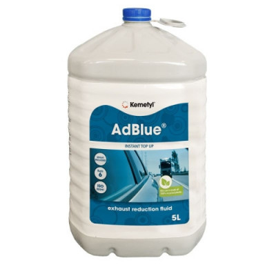Solutie ADblue Kemetyl 5 litri, conform standardelor Euro VI foto