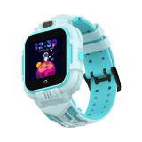 Cumpara ieftin Ceas Smartwatch Pentru Copii Wonlex KT16 cu Apel Video, Functie Telefon, Localizare GPS, Buton SOS, Albastru