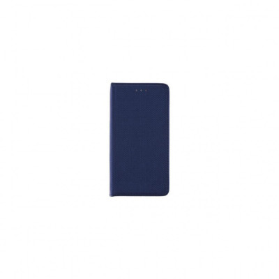 Husa Flip Huawei P30 - iberry Smart Book Tip Carte Albastru foto