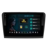 Navigatie 2K Skoda Superb 2 (2008-2015) 4GB RAM Android 13 Octacore Slot Sim 4G DSP GPS Wi-FI Carplay Android Auto USB Bluetooth Waze Touchscreen 10.3
