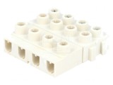 Regletă de Conexiuni Deconectabilă 4 Piste 0,5-2,5mm2 450V