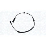 Senzor ABS Renault Laguna 2 (Bg0/1) 03.01-12.07, Laguna 2 Grandtour (Kg0/1) 03.01-12.07, Spate, MAGNETI MARELLI