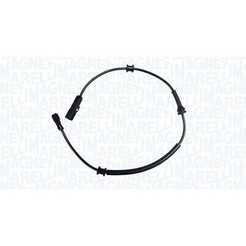 Senzor ABS Renault Laguna 2 (Bg0/1) 03.01-12.07, Laguna 2 Grandtour (Kg0/1) 03.01-12.07, Spate, MAGNETI MARELLI