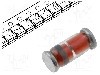 Dioda zener, 6.2V, 0.5W, capsula MiniMELF, SOD80, LUGUANG ELECTRONIC - BZV55C6V2
