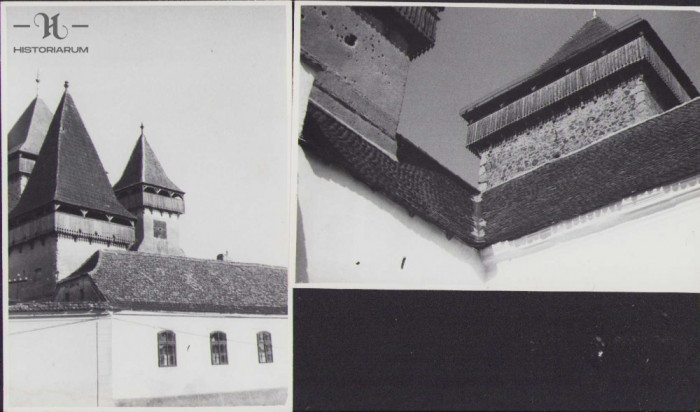 HST P34 Lot 2 poze biserica fortificata Homorod 1988