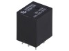 Releu electromagnetic SPST-NO 12VDC 10A PCB