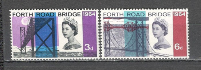 Anglia/Marea Britanie.1964 Inaugurarea Podului Forth GA.94