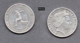 Australia 2001 20 cents, Sir Donald Bradman