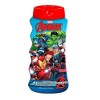 Gel de dus si sampon 2 in 1, Avengers, Baieti, 475 ml, Lorenay