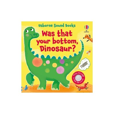 Was That Your Bottom, Dinosaur? foto