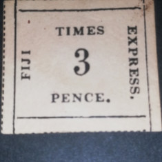 Timbru Fiji Times Express 1870