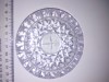 DECOR STICLA / CRISTAL ? SIMBOL ROZA VANTURILOR / CASCHETA -1961