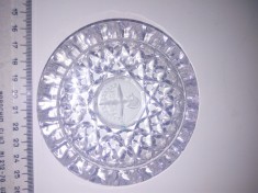 DECOR STICLA / CRISTAL ? SIMBOL ROZA VANTURILOR / CASCHETA -1961
