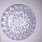 DECOR STICLA / CRISTAL ? SIMBOL ROZA VANTURILOR / CASCHETA -1961