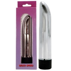 Lady Finger Vibrator Clasic Silver