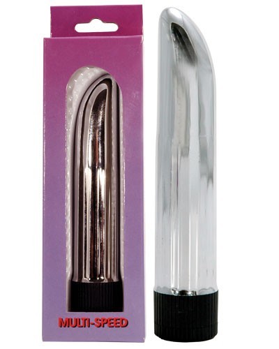 Lady Finger Vibrator Clasic Silver