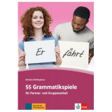 55 Grammatikspiele f&uuml;r Partner- und Gruppenarbeit, Kopiervorlagen - Monika Rehlinghaus