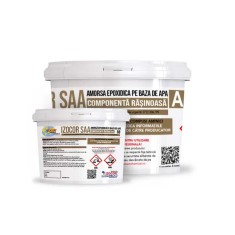 Amorsa Epoxidica pe Baza de Apa - IZOCOR SAA, 7 kg foto