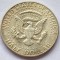 386. Moneda SUA 50 Cents / Half Dollar 1968 (Kennedy) (Argint)