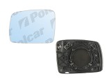 Geam oglinda Land Rover Range Rover (Lm) 06.2002-06.2009 partea dreapta BestAutoVest albastra convex cu incalzire