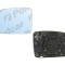 Geam oglinda Land Rover Range Rover (Lm) 06.2002-06.2009 partea dreapta BestAutoVest albastra convex cu incalzire