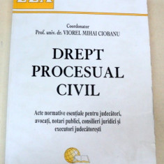 DREPT PROCESUAL CIVIL-PROF.DR.VIOREL MIHAI CIOBANU