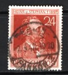 GERMANIA (ZONA ALIATA) 1947 &ndash; PERSONALITATI. H. VON STEPHAN, STAMPILAT, F103