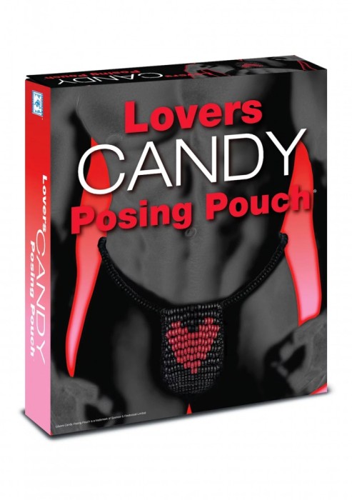 Chiloti Comestibili Spencer &amp; Fleetwood &quot; Candy Posing Pouch&quot;##