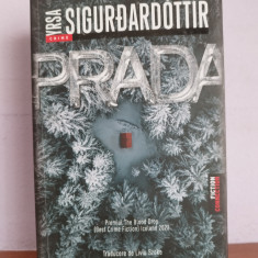 Yrsa Sigurdardottir – Prada (thriller)