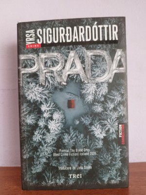 Yrsa Sigurdardottir &amp;ndash; Prada (thriller) foto