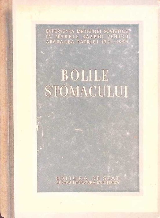 BOLILE STOMACULUI-M.S. VOVSI, V.N. VINOGRADOV, S.N. DAVIDENCOV SI COLAB.-277010