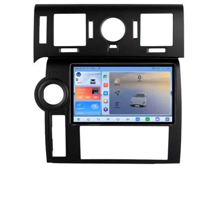 Navigatie Hummer H2 2002-2008 Android 8 Core 2.2 Ghz 8+128 Qled 1K ADAS 4G LTE GPS 360 CarStore Technology