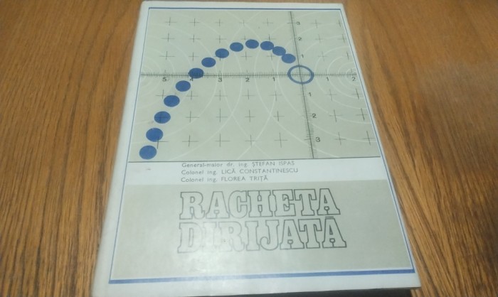 RACHETA DIRIJATA - Stefan Ispas, Lica Constantinescu, Florea Trita -1984, 296p.