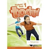Today! Level 1 Student&rsquo;s Book with MyEnglish Lab - David Todd
