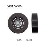 SKF Rola ghidare/conducere, curea transmisie