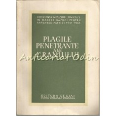 Plagile Penetrate Ale Craniului - S. S. Ghirgolav - Tiraj: 2100 Exemplare
