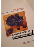 Olga Balanescu - Jurnalul intim in literatura romana