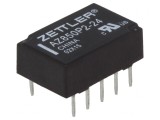 Releu Electromagnetic DPDT 24VDC PCB